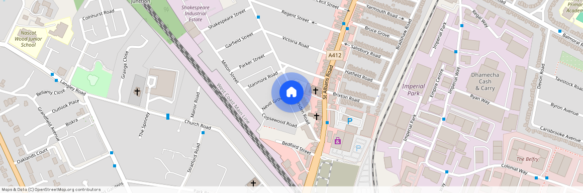 Leavesden Road, Watford, WD24