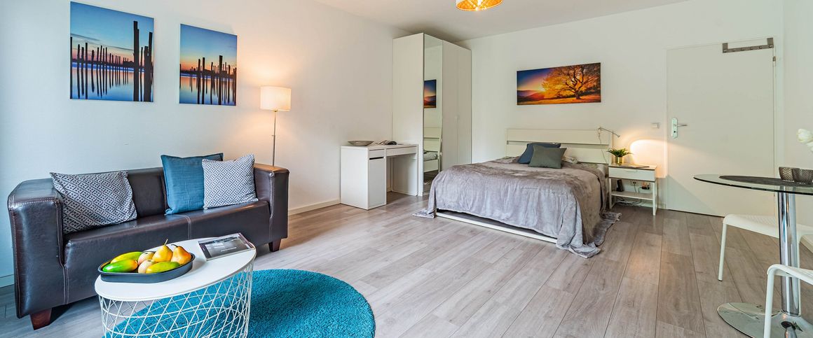 City-Residence: Top City-Apartment mit Balkon im besten Nordend - Photo 1