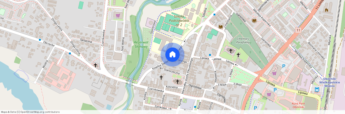 Ks.Szymańskiego, Oborniki, Oborniki, obornicki, wielkopolskie