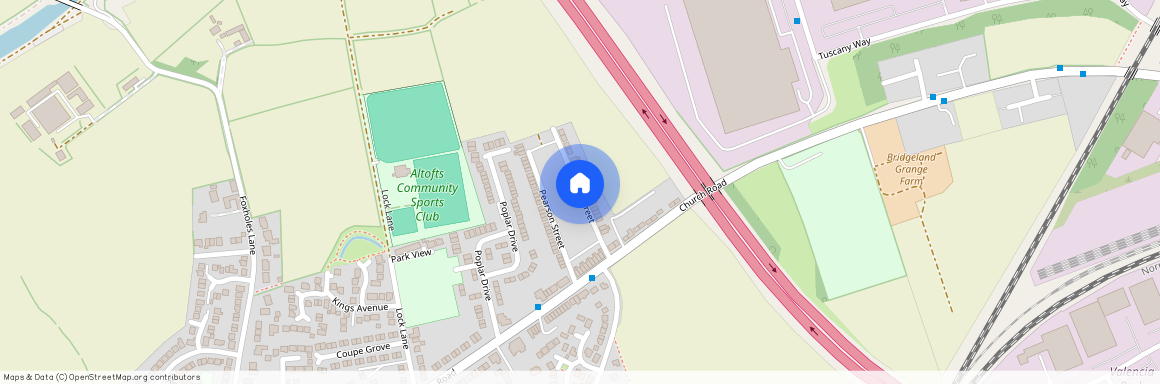 Edward Street, Altofts