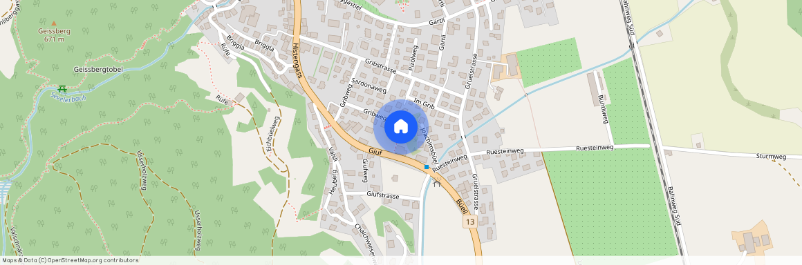 Gribweg 18, 9475 Sevelen