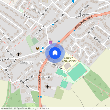 Lane Head Road, Shepley, Huddersfield, HD8