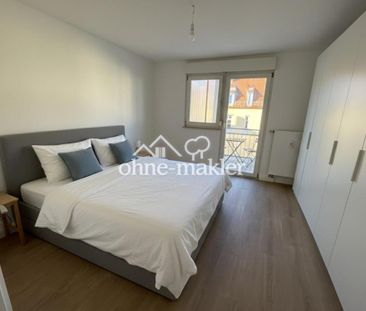 Ruhige 2 Zimmer-Wohnung mit Balkon (unmöbiliert) - Foto 5
