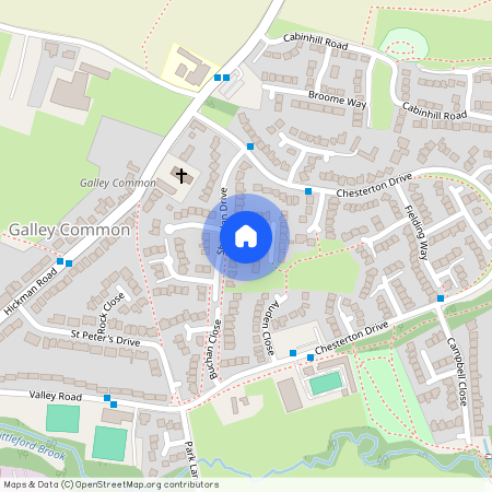 Nuneaton, Galley Common, Bronte Close