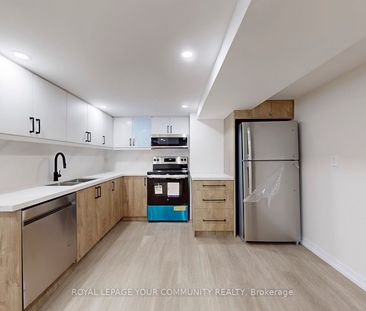 For Lease - 17 Camborne (Basement) Avenue, Toronto, Ontario - Photo 1