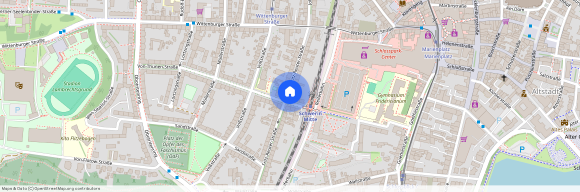 Fritz-Reuter-Str. 30, 19053 Schwerin