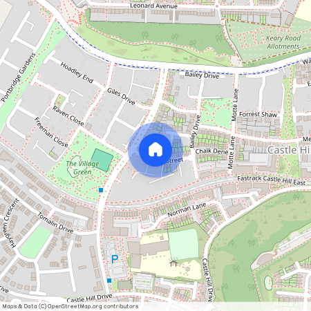 Lett Lane, Castle Hill, Ebbsfleet