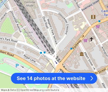 Latitude House, Oval Road, NW1 - Photo 1