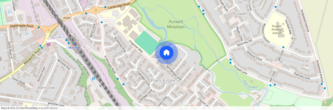 Chapman Way, Hitchin