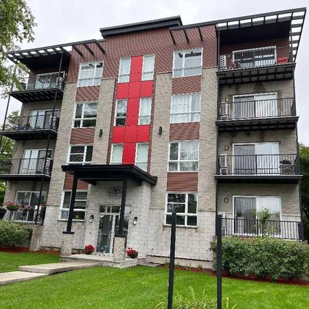 Beau et spacieux 4 1/2 style condo a Lachute - Photo 3