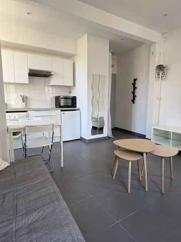 Location Appartement 1 pièce 22m² MARSEILLE 10ème - Photo 4