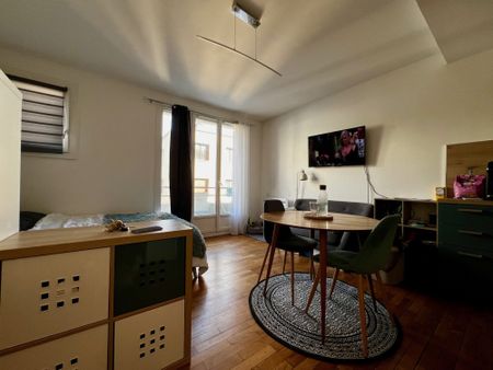 Studio Meublé 33.93m² A LOUER Grenoble - Photo 2