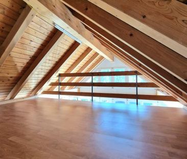 "Duplex-Wohnung mit Balkon + Cheminée an zentraler Lage - 1. Monat ... - Photo 4