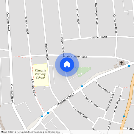 Hurstbourne Road, Forest Hill