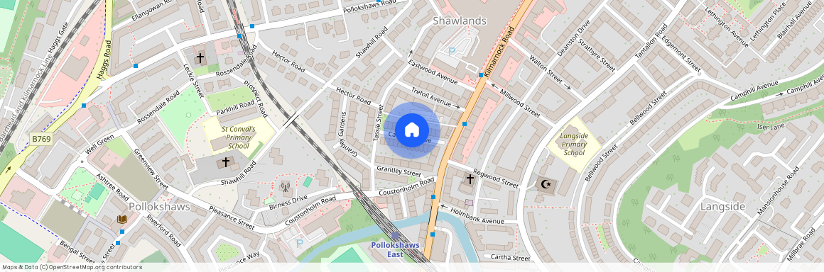 Carment Drive, Glasgow G41