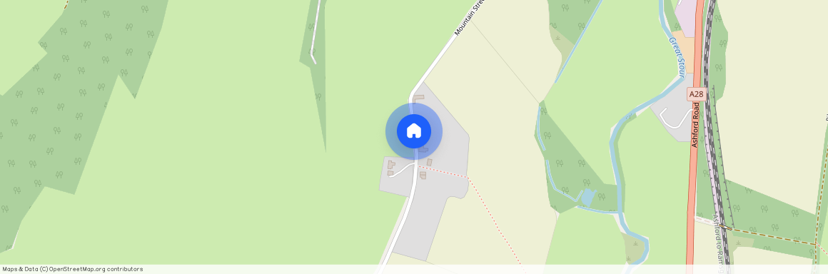 Mountain Street, Chilham, Canterbury, Kent, CT4., Kent.