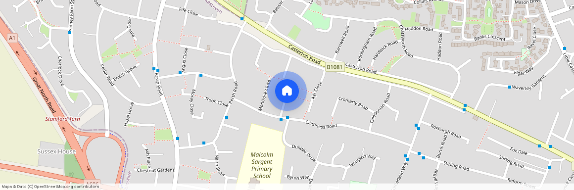 Melrose Close, Stamford, PE9 2TH