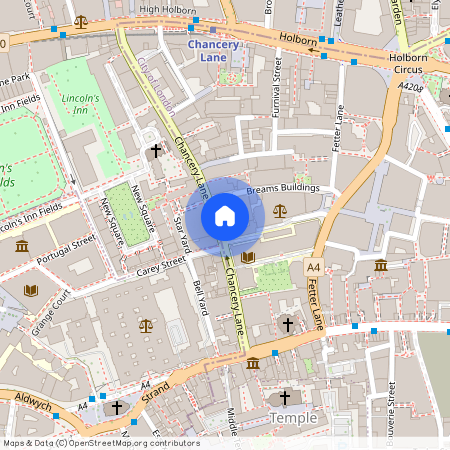 Chancery Lane, London, WC2A