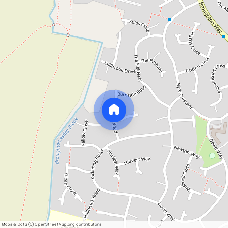 Burnside Road, Broughton Astley, LEICESTER