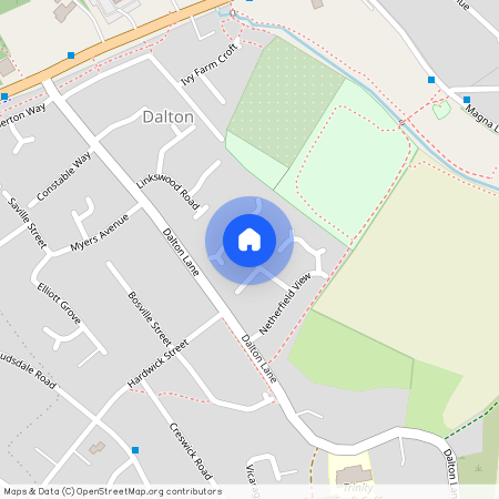 Brookfield Close, Rotherham, UK, S65 3RD, Dalton