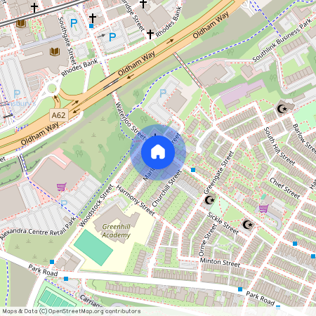Marlborough Street, Greater Manchester OL4