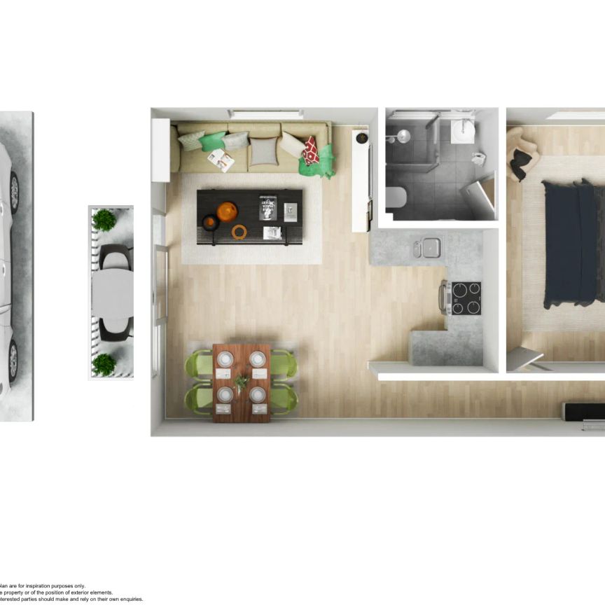 One Bedroom Unit with Grand Views of Parramatta Park - Photo 1