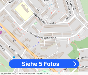 Wohnen in toller Lage in Zeitz - 2-Raum-Wohnung mit Balkon - Foto 1