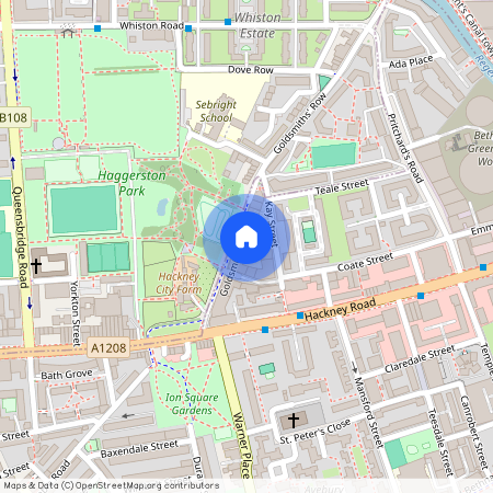 Cicely Williams Court, Gibbs Lane, London E2