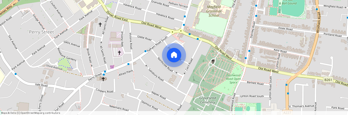 Churchill Road, Gravesend, Kent, DA11 7AQ