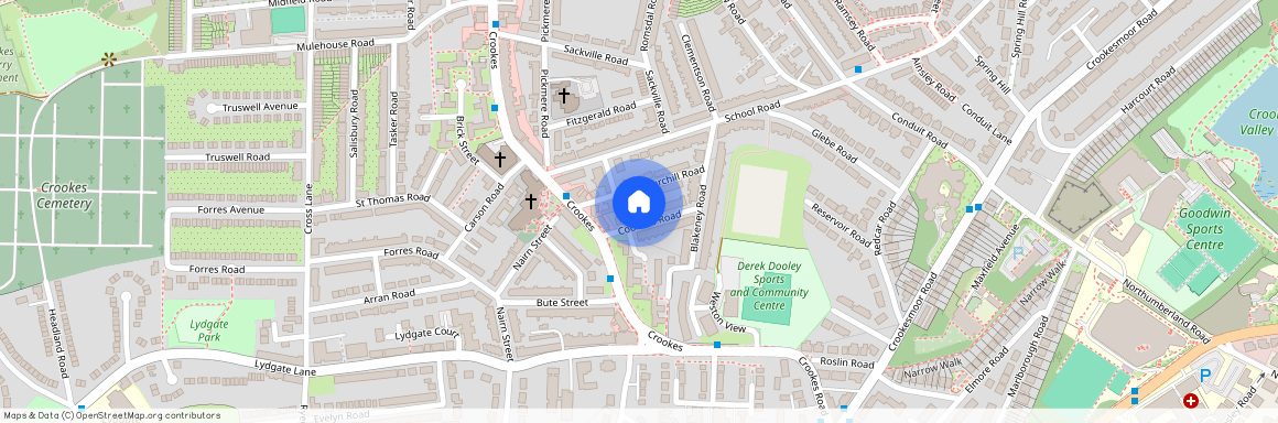 38 Coombe Road, Sheffield