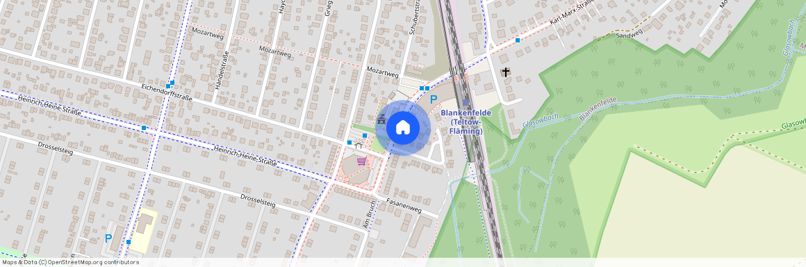 Karl-Marx-Str. 3a, Braniborsko