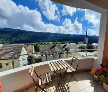 St-Imier, superb 3.5 room apartment on the 2nd with balcony - Foto 5
