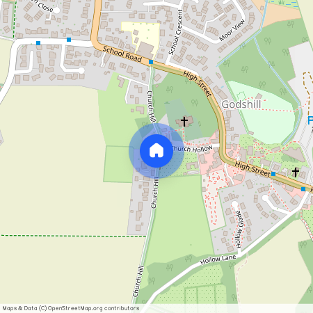 Church Hill, Godshill, Ventnor, PO38 3HY