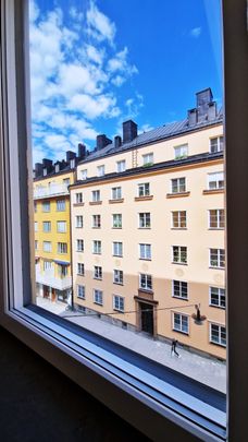 Nybyggd och modern lägenhet i hjärtat av Stockholm – Stilfullt boende med alla bekvämligheter - Foto 1