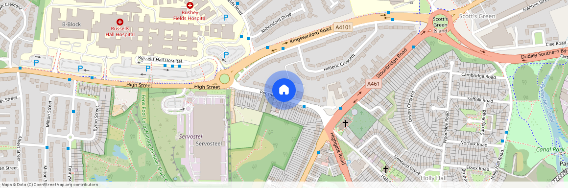 Pensnett Road, DUDLEY