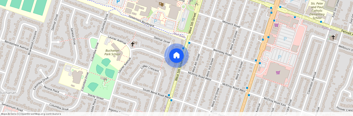 324 WEST 5TH Street, Hamilton