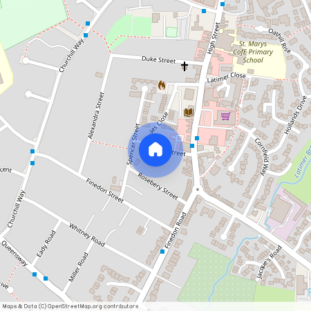 Newman Street, Burton Latimer, KETTERING