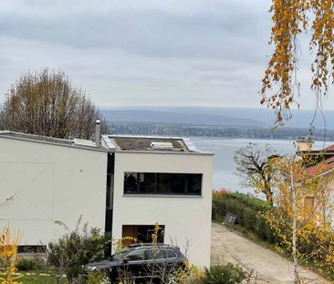 Maison indivduelles de 6 pièces avec beau jardin et échappée sur le... - Foto 6