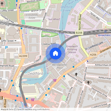 Deptford Church Street, London, SE8