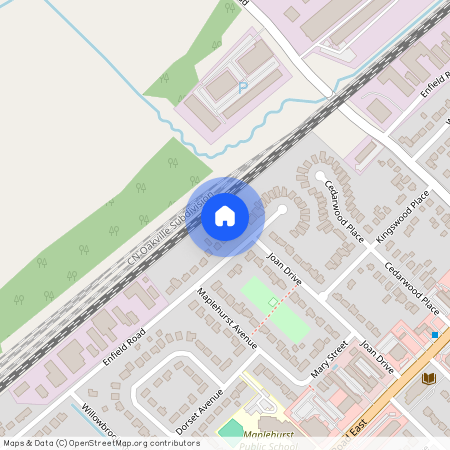 535 Enfield Road, Burlington