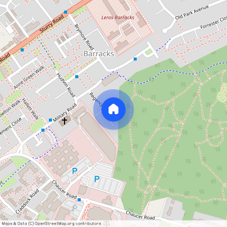 Regency Place, Canterbury