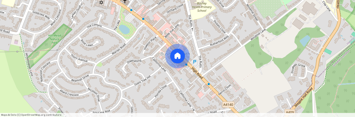 High Road, Bushey Heath, Herts, WD23