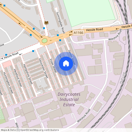 Dorset Street, Hull, HU4 6PP