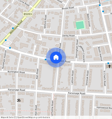 Mauldeth Road, Withington, Manchester, M20