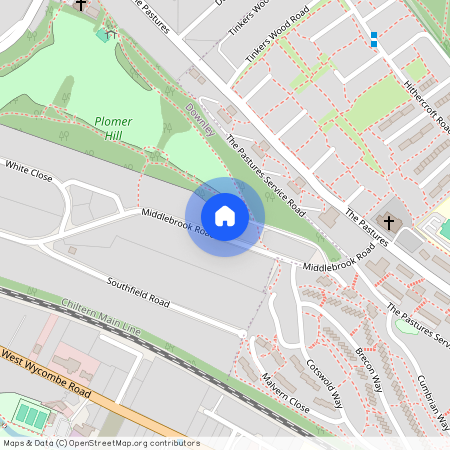 Middlebrook Road, High Wycombe