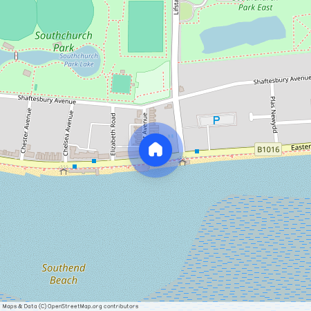 Southend-on-Sea, Eastern Esplanade, SS1 2UU, Essex