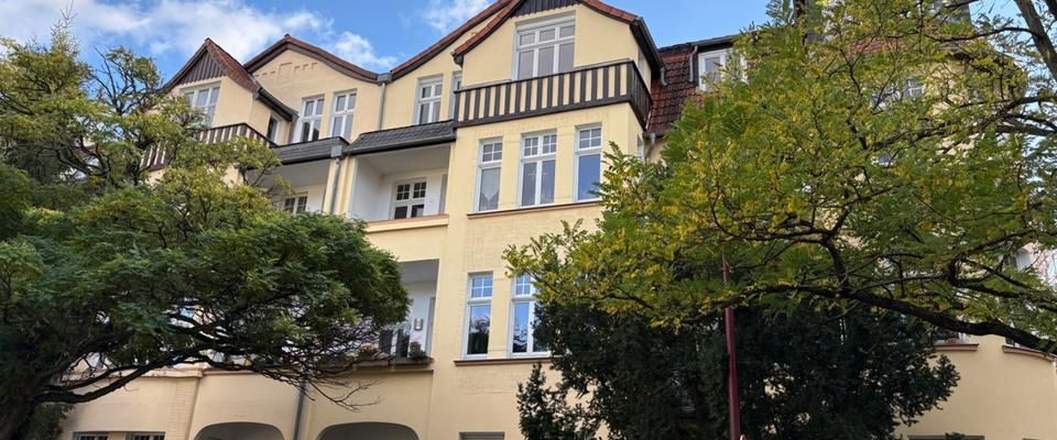 Exklusive 2-Raum-Wohnung in der begehrten Goethestraße - Foto 1