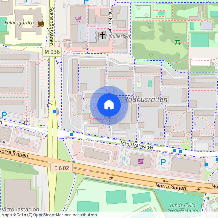 Magistratsvägen, Lund