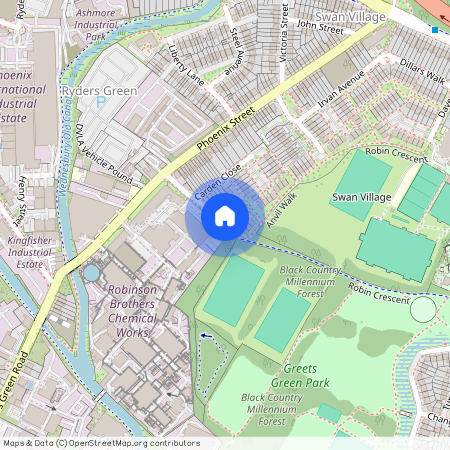 Anvil Walk, West Bromwich, B70