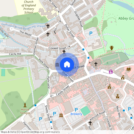 Black Jack Street, Cirencester, GL7